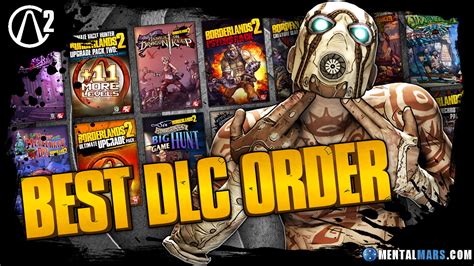 borderlands 2 dlc release order.